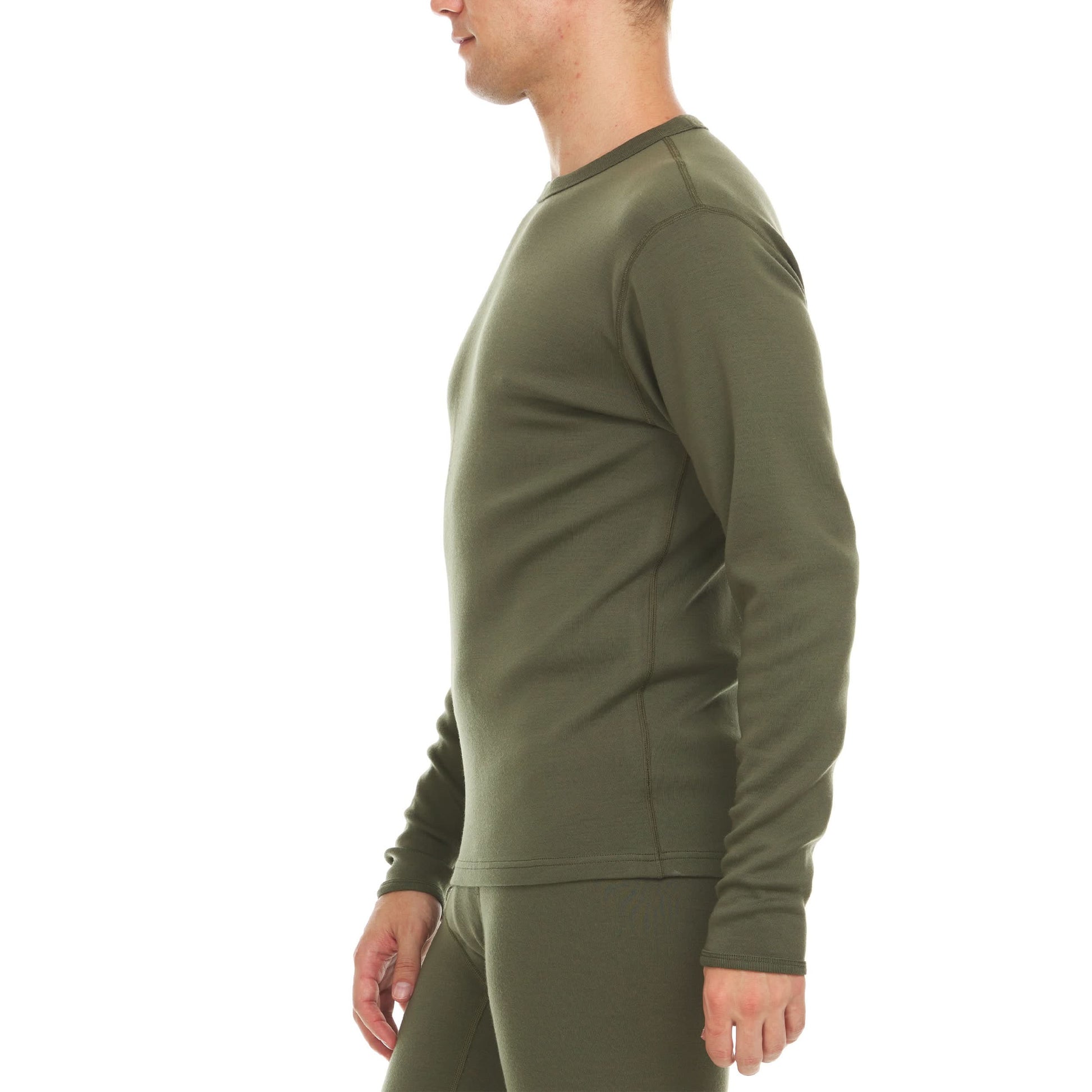 Heavyweight - Yukon Men's Crew 100% Merino Wool