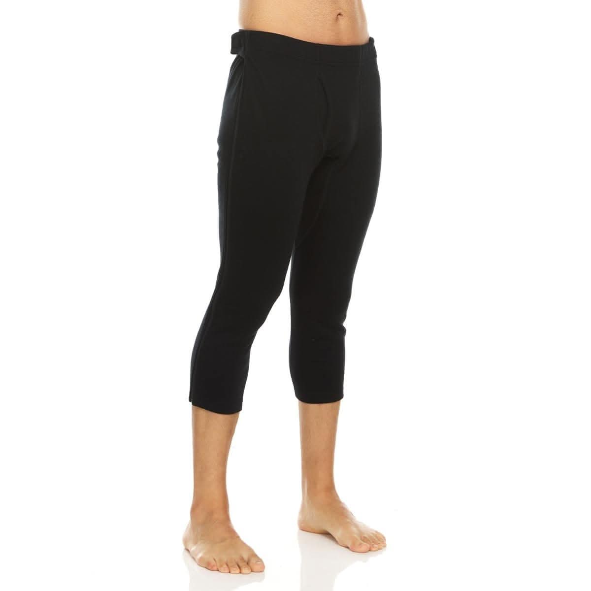 Heavyweight - Chugach Men's Zip-Off 3/4 Bottoms 100% Merino Wool