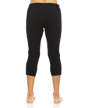 Heavyweight - Chugach Men's Zip-Off 3/4 Bottoms 100% Merino Wool