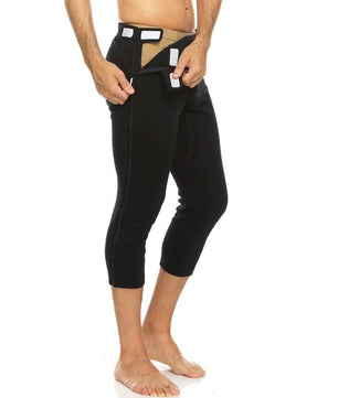 Heavyweight - Chugach Men's Zip-Off 3/4 Bottoms 100% Merino Wool