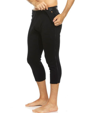 Heavyweight - Chugach Men's Zip-Off 3/4 Bottoms 100% Merino Wool