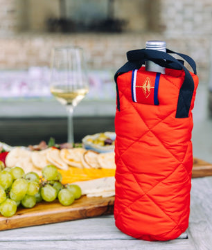 Puffer Wine Tote