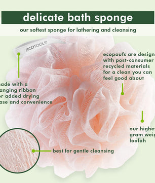 DELICATE BATH SPONGE