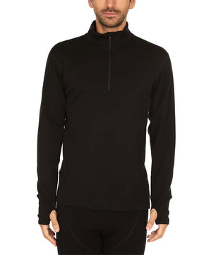Heavyweight - Kobuk 1/4 Zip 100% Merino Wool