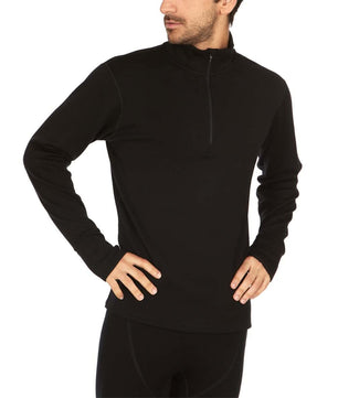 Heavyweight - Kobuk 1/4 Zip 100% Merino Wool
