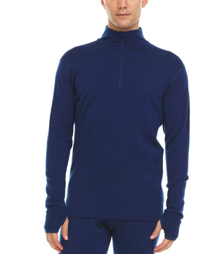 Heavyweight - Kobuk 1/4 Zip 100% Merino Wool
