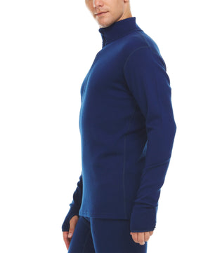 Heavyweight - Kobuk 1/4 Zip 100% Merino Wool