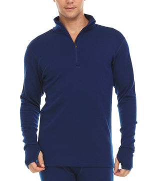 Heavyweight - Kobuk 1/4 Zip 100% Merino Wool
