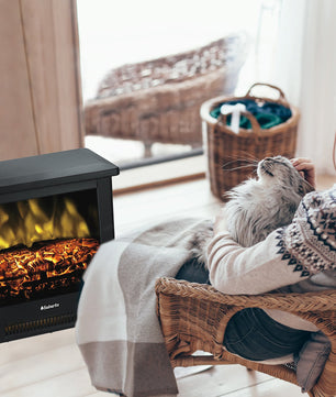 (Open Box) Suburbs TS17 Electric Fireplace Stove