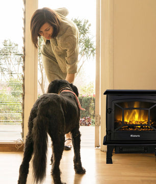 (Open Box) Suburbs TS20 Electric Fireplace Stove