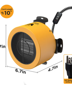 (Open Box) Neighborhood DH400A Dog House Heater