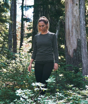 Lightweight - Moriah Women's Crew 100% Merino Wool