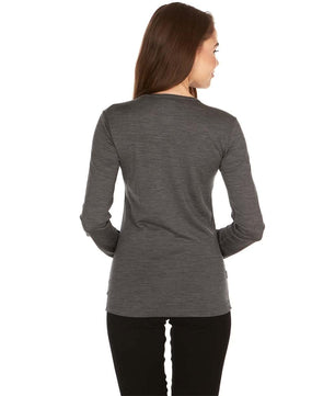 Lightweight - Moriah Women's Crew 100% Merino Wool
