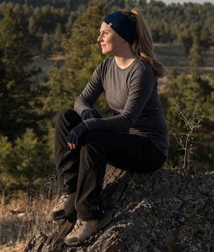 Lightweight - Moriah Women's Crew 100% Merino Wool