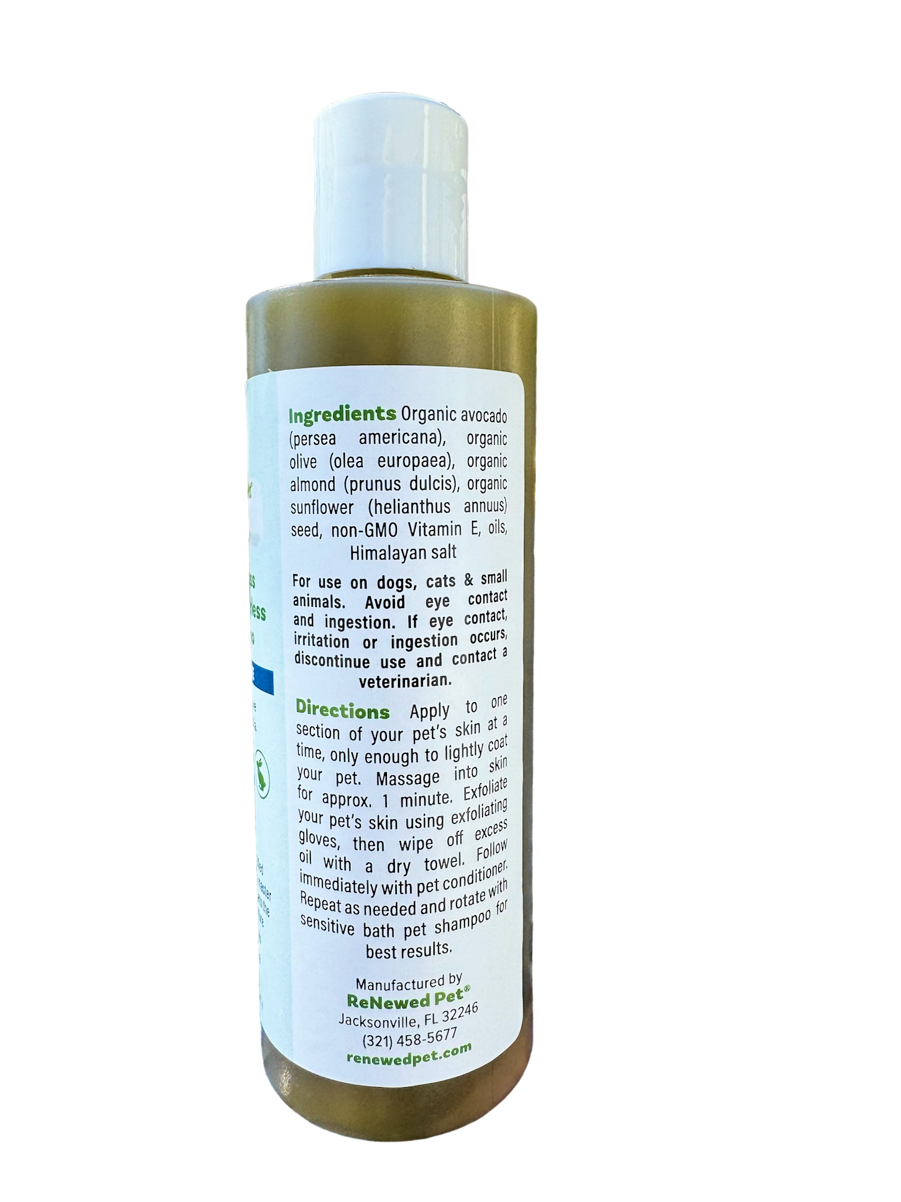 4-HAIRLESS PETS SENSITIVE WATERLESS SHAMPOO