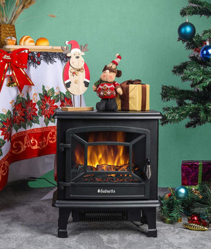 (Open Box) Suburbs TS20 Electric Fireplace Stove