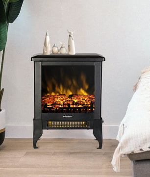 (Open Box) Suburbs TS17 Electric Fireplace Stove