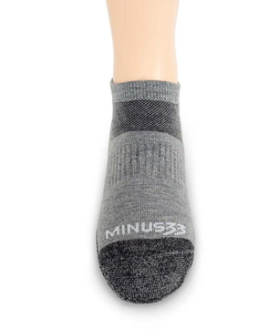 Lightweight - Outdoor Sport No Show Socks Minus33 Merino Wool