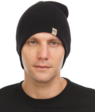 Heavyweight - Everyday Knit Beanie 100% Merino Wool