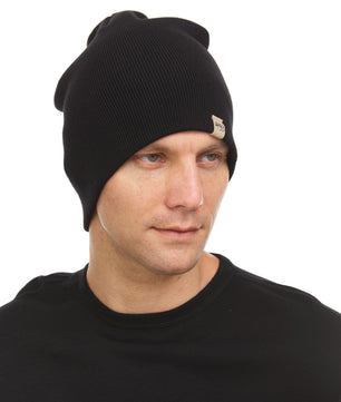 Heavyweight - Everyday Knit Beanie 100% Merino Wool