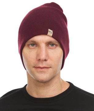Heavyweight - Everyday Knit Beanie 100% Merino Wool