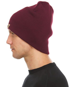Heavyweight - Everyday Knit Beanie 100% Merino Wool