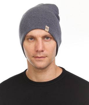 Heavyweight - Everyday Knit Beanie 100% Merino Wool