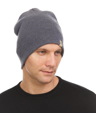 Heavyweight - Everyday Knit Beanie 100% Merino Wool