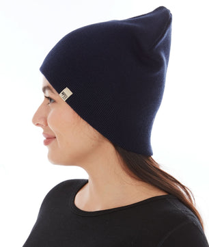 Heavyweight - Everyday Knit Beanie 100% Merino Wool