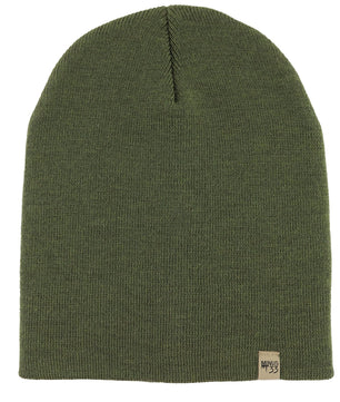 Heavyweight - Everyday Knit Beanie 100% Merino Wool