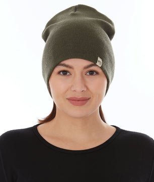 Heavyweight - Everyday Knit Beanie 100% Merino Wool