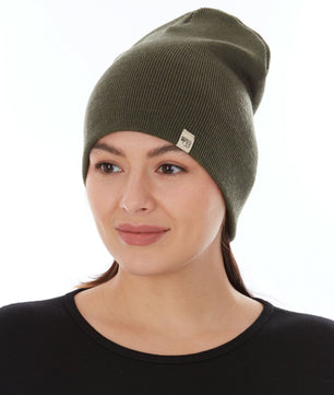 Heavyweight - Everyday Knit Beanie 100% Merino Wool
