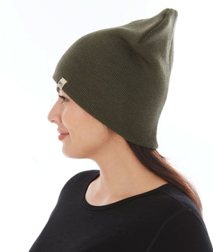Heavyweight - Everyday Knit Beanie 100% Merino Wool