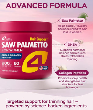 Improved Complex Saw Palmetto for Women 900 mg