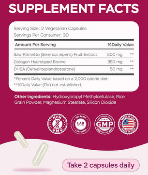 Improved Complex Saw Palmetto for Women 900 mg