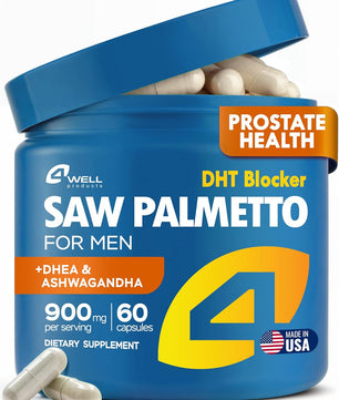Improved Complex Saw Palmetto for Men 900 mg