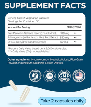Improved Complex Saw Palmetto for Men 900 mg