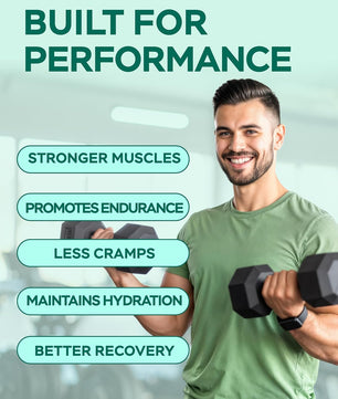 Magnesium Advanced Complex 610Mg with Glycinate, Citrate, Vitamin B6 for 3X Absorption & 5-HTP