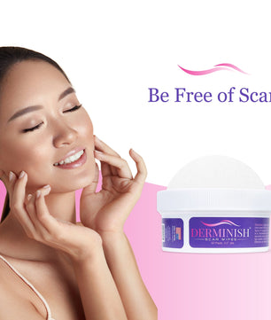 Derminish® Scar Wipes