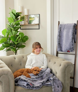 City Mink Lap Blanket by Apartment Therapy