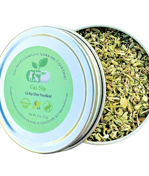 ORGANIC CATNIP / SILVER VINE MIX