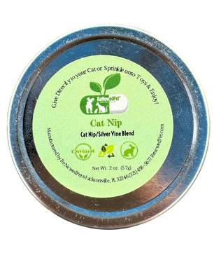 ORGANIC CATNIP / SILVER VINE MIX