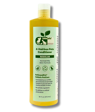 4-HAIRLESS PETS REGULAR CONDITIONER