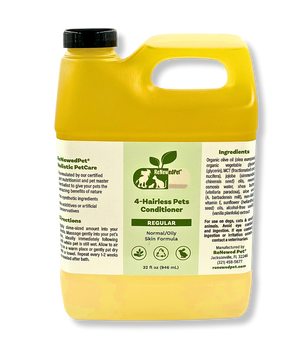 4-HAIRLESS PETS REGULAR CONDITIONER