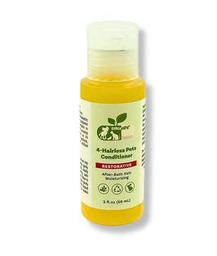 4-HAIRLESS PETS RESTORATIVE CONDITIONER
