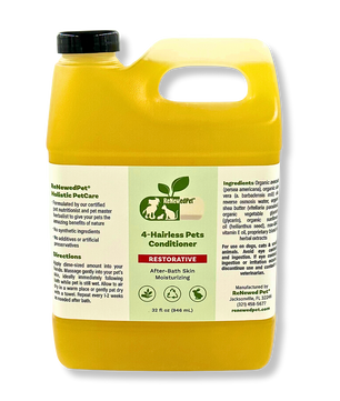 4-HAIRLESS PETS RESTORATIVE CONDITIONER