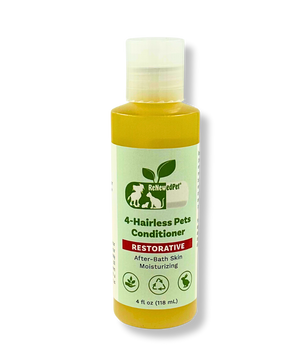 4-HAIRLESS PETS RESTORATIVE CONDITIONER