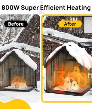 Neighborhood DH800A Dog House Heater