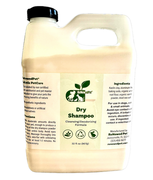 4-ALL PETS DRY SHAMPOO