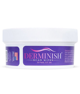 Derminish® Scar Wipes